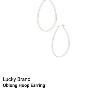 New with tags Lucky Brand earrings